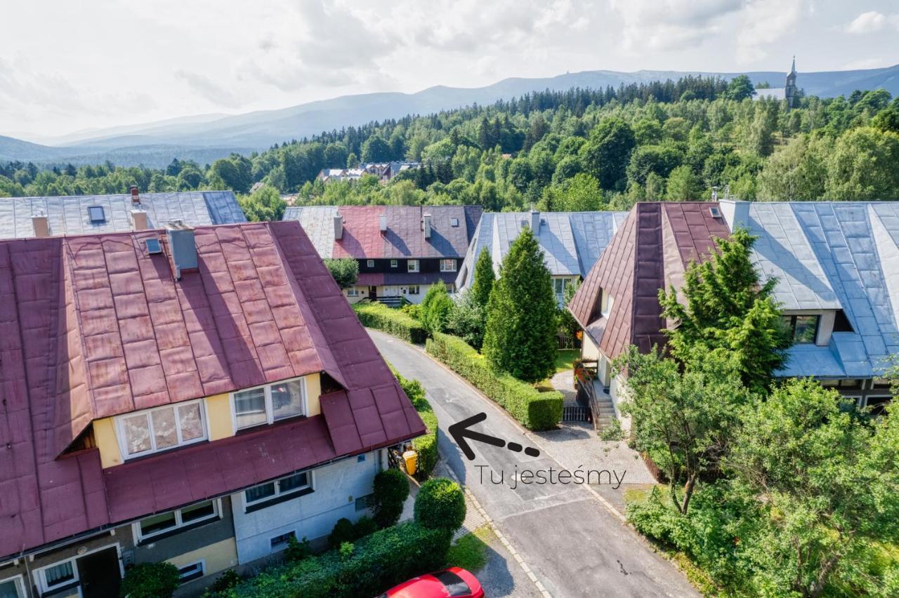 Apartament Arturro Z Ogrodkiem Szklarska Poręba Kültér fotó